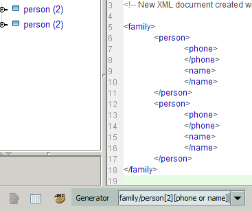 XML generator