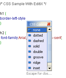 CSS Editor