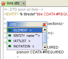dtd editor