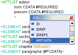 dtd editor