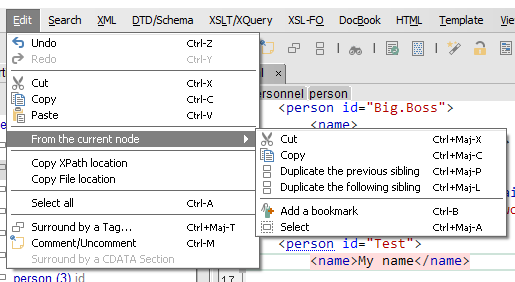 xml parsing