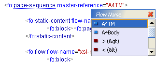 xsl-fo editor