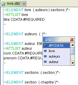 dtd editor