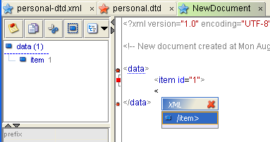 xml editor