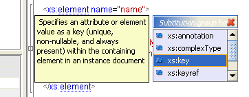 schema editor