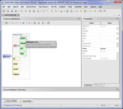 editix schema editor