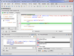 editix - xslt debugger