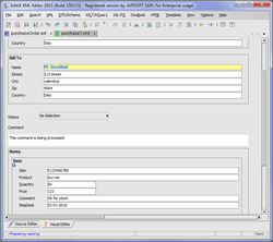 editix form editor