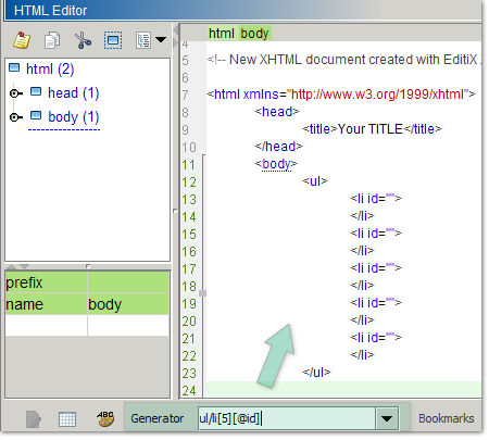 fast xml generator