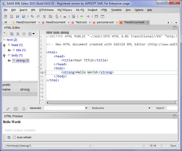 HTML Editor